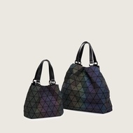 ✨Ready Stock Female Bag✨Japan Issey Miyake Same Style Bucket Bag Diamond Bag Geometric Female Bag Crossbody Bag Crossbody Bag