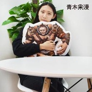 熱賣正版畫江湖之不良人十叔毛絨抱枕靠枕坐墊毛絨公仔玩偶動漫周邊