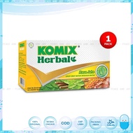 Komix HERBAL Ginger Contains 6 Sachets