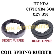 COIL SPRING RUBBER HONDA CIVIC SR4 SO4 CRV S10 FRONT &amp; REAR COIL SPRING RUBBER (UPPER)