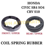 COIL SPRING RUBBER HONDA CIVIC SR4 SO4 CRV S10 FRONT & REAR COIL SPRING RUBBER (UPPER)