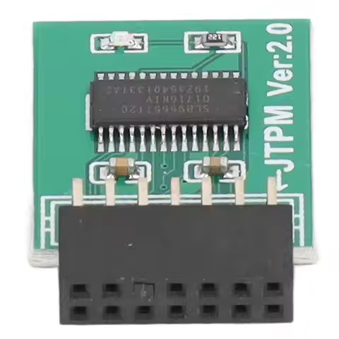 14 Pin TPM2.0 Module TPM 2.0 Module Strong Encryption 14 Pin LPC Interface TPM Module Board for Win1