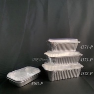 5PCS‼️My Chef Aluminium Foil Tray‼️4571/4572/4573/4363-P Cake Foil Trays🧁 & Convenient Lunch Tray🍙