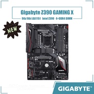 [NEW] Gigabyte Z390 GAMING X Intel Z390 LGA 1151 64GB DDR4 USB2.0 USB3.1 PCI-E3.0 Desktop Motherboar