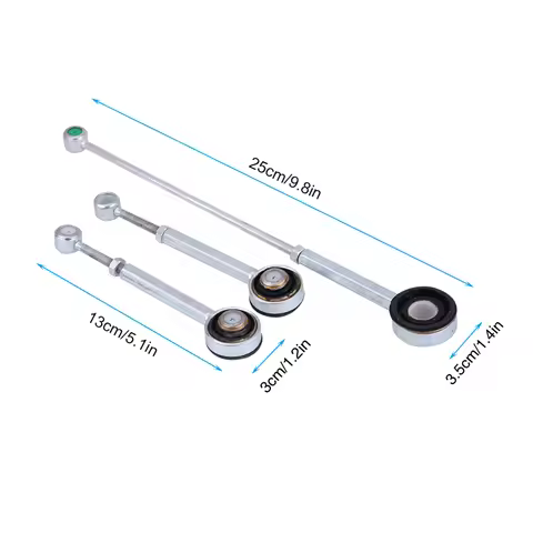 Gear Shift Link Linkage Rod Gearbox Set for Berlingo Xantia Xsara Peugeot 306 93‑01 405 Partner