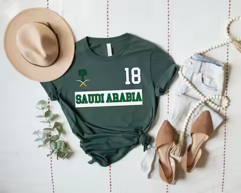 Saudi Arabia T Shirt Jersey gifts