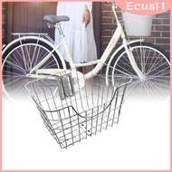 [Ecusi] Bike Basket, Frame Basket, Holder Storage Bag,Bike Cargo Rack,for Balance Bike,Folding Bike,Electric Car Basket