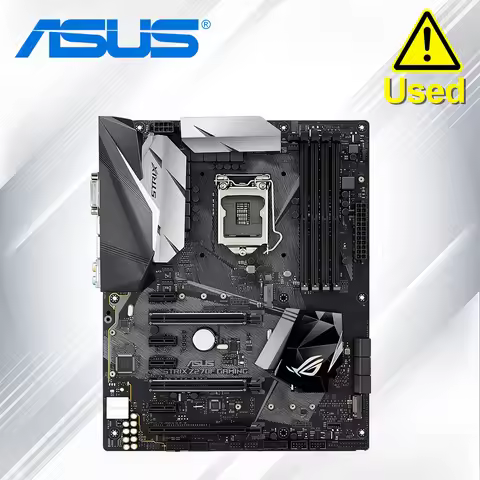 Asus ROG STRIX Z270-F GAMING Desktop Motherboard Socket LGA 1151 i7 i5 i3 Z270 DDR4 USB3.0 mainboard