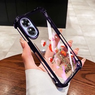 VRQR Cover for Infinix Smart 10 Plus Tecno Spark GO 2 2S Pop 10 KM4 X6725B_C Fresh Bouquet Shockproo