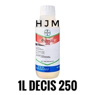 Decis 250 Bayer deltametrin 28% Racun ulat Racun Serangga 1 liter