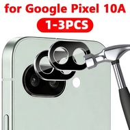 1-3Pcs Black Edge Camera Protector Tempered Glass For Google Pixel 10a 10 9 Pro XL Phone Back 3D Len