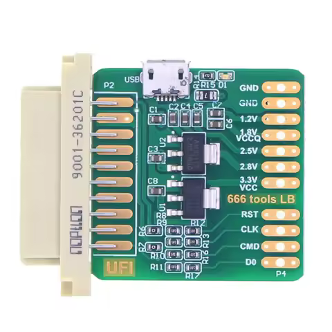 ISP EMMC JTAG Adapter with UFI BOX , Z3X EASY JTAG Plus Box