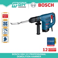 [ GH HARDWARE ] BOSCH GSH 3 E Demolition Hammer With SDS Plus ( GSH3E / GSH 3 E )