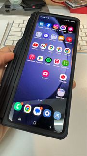 Samsung fold 5（ice blue)