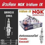 NGK Spark Plug IRIDIUM IX Model BR9EIX (3981) YAMAHA TZM150/ TZR150/ KAWASAKI Z250SL Sold Separately