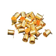 E10 gold flashlight socket light bulb lamp fitting