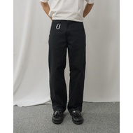 Forge Twill Pants Black