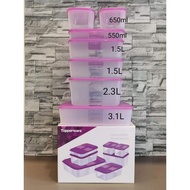Tupperware FreezerMate Essential - 650ml/1.5L/550ml/2.3L/3.1L -  🔥Loose Item🔥