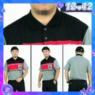 CY 60632 (XXL-7XL) PLUS SIZE MAN CASUAL POLO COLAR SHIRT BIG SIZE / SHIRT COLAR SIZE BESAR 3XL 4XL 5