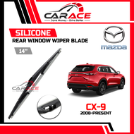 MAZDA CX-9 | 14" Rear Window SILICONE Wiper Blades | Wiper Belakang | MAZDA CX-9 Rear Wiper