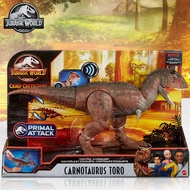 [Ready Stock] Mattel Jurassic World Full Control Competitive Bull Dragon Single Pack Linkage Sound E