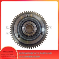 RUSI Krz Bendix Drive with Gear Assembly - Replacement Part for Motorcycles