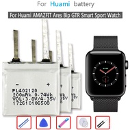 Baery for Huami Amazfit Stratos II 2 A1609/Ares Bip GTR/A1928/A1602 A1612 /Trex T-rex A180 Pro Verge Lite Res Sport 2