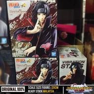 Naruto Shipuuden - Vibration Star - Uchiha Itachi - Bandai - Original Figure