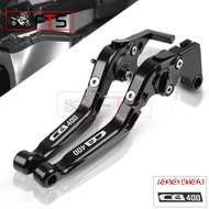 Fentlles CB 400 Motorcycle Accessories adjustable Folding Extendable Brake Clutch Levers For Honda CB 400 CB400SF CB400 VTEC/SF 1992-1998