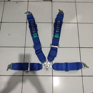 Takata 4-point Seat belt 3-inch widebiru