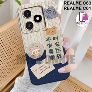 09MS Softcase Procamera Case Realme C63 C61 2024 Latest Realme C63 C61 Mobile Phone Case Mobile Phon