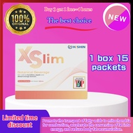 【100%Original】 Hishin XSlim瘦身王 燃脂 水肿 Weight Control, Slimming 15 packets