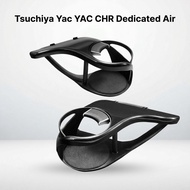 Tsuchiya Yac YAC C-HR Dedicated Air Conditioning Drink Holder Pair for Driver and Passenger Seats (S