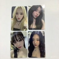 Genuine aespa Winter gold Yoo Jimin small card, Galaxy signature card, Chinese card, Yoo Jimin birth