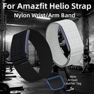 For Amazfit Helio Strap Biceps Band Breathable Nylon Sports Correa Wristband for Amazfit Helio Strap