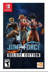 Want (徵）Jump Force Deluxe Switch