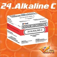 ☸♙AUTHENTIC 24 ALKALINE-C SODIUM ASCORBATE