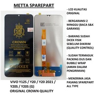 [N] Original Crown Quality LCD Touchscreen Vivo Y12S / Y20 / Y20