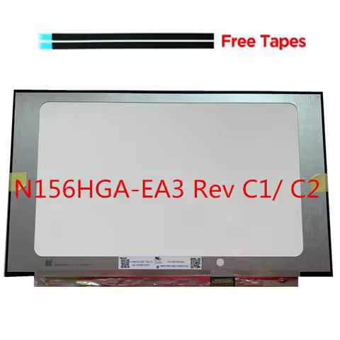 Original 15.6" Slim lcd screen FHD 1920X1080 N156HGA-EA3 REV.C1 C2 C4 C3 N156HGA EA3 FHD 30 Pins