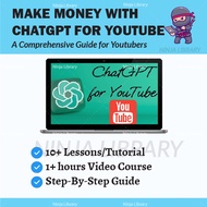 [Video Course] Make Money with Chatgpt: A Course on Chatgpt for youtubers | ChatGpt Course ChatGpt 4