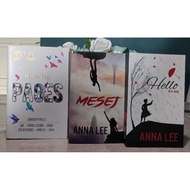 🖤❤️🖤 KOMBO ANNA LEE ❤️ MISSING PAGES ❤️ HELLO ❤️ MESEJ 🖤❤️🖤