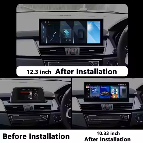12.3inch Right Hand Drive Android For BMW 2 Series F45 F46 2014-2018 Car Radio Multimedia GPS Navi D