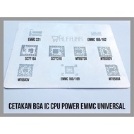 Cetakan BGA IC CPU Power Emmc Universal Samsung Xiaomi Oppo VivoLenovo