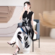 Pleated Issey Miyake Dress Issey Miyake Dress Issey Miyake Pleated Issey Miyake Pleated Summer Dress