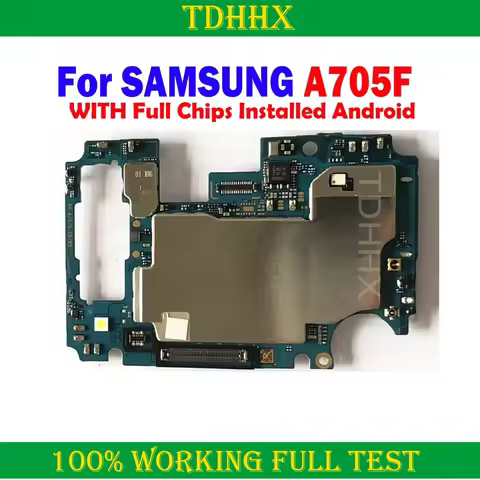 For Samsung Galaxy A70 128GB EU Version Motherboard Logic Board Compatible with A705F A705FN A705GN 