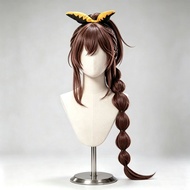 Re:Zero Shaula Cosplay Black Orange Hooded Cloak Crop Top Shorts Gloves Socks Necklace Belt Full Ani