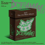 D.O. - 4th Mini [DOPAMINE] [FIZZ Ver.]