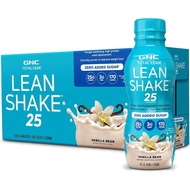 GNC Lean Shake 25 Protein Shake, Clinically Proven Weight Management, Meal Replacement, 25g Protein 