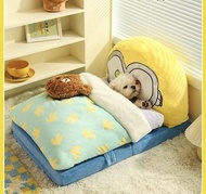 （需預訂）minions小黃人聯名寵物狗/貓窩可愛小床