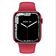 HW37藍牙通話智慧手錶S7測血糖語音助手（紅色）#N109_002_553